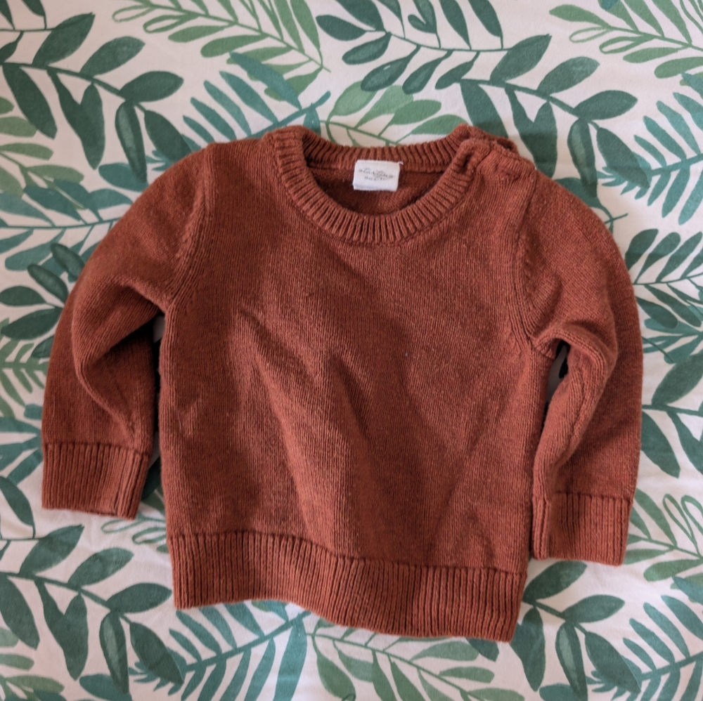Toddler Boys Sweater